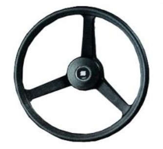 ULTRAFLEX V32 volant štandard čierny - 335mm